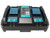 Makita DC18RD dual battery charger front view