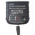 Compact charger compatible with select Black & Decker lithium-ion packs