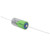 Xeno XL-055F lithium battery showing compact 2/3 AA size