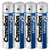 Camelion 4 AA lithium batteries, 1.5V, pack of four