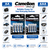8 AA + 8 AAA Camelion Lithium Battery Combo (L91 + L92 Replacement)