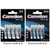 Camelion 1.5V lithium batteries in retail packaging