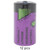 High-capacity Tadiran C-size lithium thionyl chloride battery
