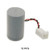 12-pack Tadiran TL-5276/W 3.6V lithium batteries with 2-pin connector