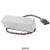 3-Pack Tadiran TL-5242/W 3.6V 2.1 Ah lithium batteries with connector