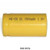Power Portable 100-pack Sub C NiCd batteries, 1500 mAh, flat top