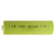 Side view of Lishen 18650 2600mAh rechargeable Li-Ion battery