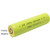 Close-up of 18650 2600mAh rechargeable battery cell