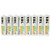 EBL AA 2800mAh rechargeable batteries in storage case