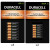 18 x AA (2500 mAh) + 12 x AAA (900 mAh) NiMH Duracell Rechargeable Batteries Combo consumer sales and volume pricing