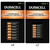 Duracell rechargeable AA and AAA NiMH battery combo pack