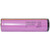 Samsung 18650 3.6V 3500mAh protected button top battery front view