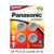 Panasonic CR2032 3 volt lithium coin cell batteries, 24-pack
