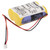 White plug Panasonic 6V battery pack for photo use