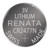 Renata CR2477N 3 Volt Lithium Coin Cell Battery (Bulk)