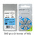PowerOne P675 hearing aid batteries 360 pack in original packaging