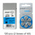 PowerOne IMPLANT Plus 675 batteries in two 60-count boxes