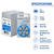 360-Pack Size p675 PowerOne IMPLANT Plus Cochlear Hearing Aid Batteries (6 Boxes of 60)