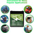 Square 12.8V LiFePO4 battery for backup power