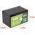 Compact rechargeable battery pack with 217.6Wh capacity
