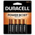 Duracell Coppertop AA alkaline batteries MN1500 8-pack