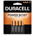 AAA Duracell Coppertop Powerboost Alkaline (MN2400) Battery - (8 Pack)