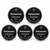 5-Pack CR2450 Panasonic 3 Volt Lithium Coin Cell Battery