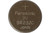 Panasonic BR2320 3V lithium coin cell battery five-pack front view