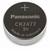 Panasonic CR2477bn 3V lithium coin cell batteries displayed on white background
