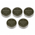 5-Pack Panasonic CR2477bn 3 Volt Lithium Coin Cell Battery