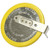 Panasonic BR-2325/HCN 3V lithium coin cell battery with tabs