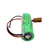 GE Fanuc industrial battery with brown connector plug