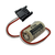 Black plug connector on FDK CR14250SE battery
