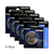 Front view of Rayovac CR2430 5-pack lithium coin batteries