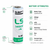 Industrial 3.6V Saft AA backup battery