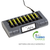 Battery analyzer and conditioner for rechargeable AA AAA cells