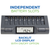 Powerex MH-C940 charger with storage case and manual