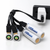 Four USB rechargeable AA batteries for everyday electronics