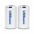 USB rechargeable D batteries for flashlights and lanterns