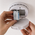 Complete kit with two USB 9V batteries and included charging cable