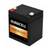 Side profile highlighting the compact Duracell DUR12V 4.5Ah battery
