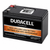 Side profile of Duracell DUR12V-7-03 7Ah AGM SLA battery