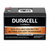 Front view of Duracell DUR12V-9 12V 9Ah AGM SLA battery