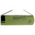 INR21700T battery showing pre-attached tabs for easy pack assembly