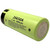 Side view of Panasonic NCR26650A 26650 5000mAh rechargeable battery