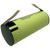Side angle of NCR26650A 3.6V 5000mAh battery with Panasonic branding
