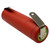 Sanyo UR14500P 14500 AA lithium-ion battery with tabs front view