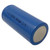 Closeup of Power Portable flat top 22500 rechargeable battery