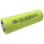 Close-up of Power Portable 6800mAh 26800 battery for battery packs