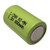 Close-up showing flat top terminal of Power Portable 800mAh battery